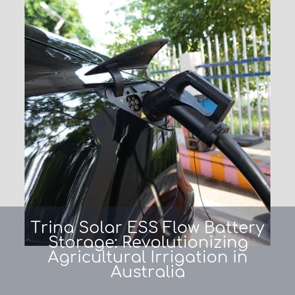 Trina Solar ESS Flow Battery Storage: Revolutionizing Agricultural Irrigation in Australia